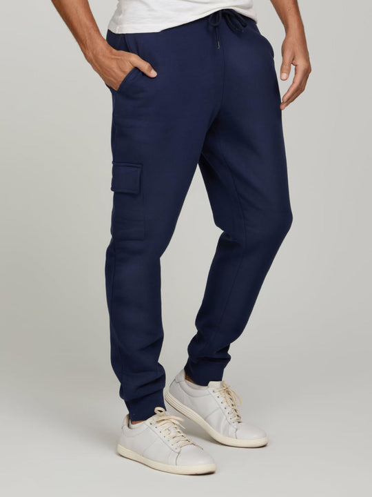 Damen nan schmal geschnittene Cargo-Jogginghose mit ergonomischen Nähten elastischem Komfortbund und aufgesetzter Klappentasche EB