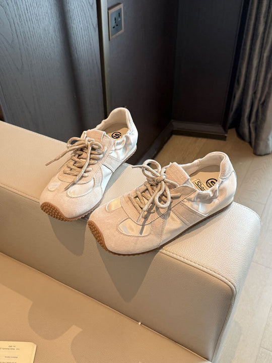 Damen atmungsaktive Freizeitsneaker mit rutschfester Sohle EB