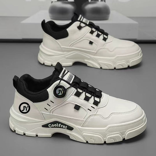 Damen Sportliche Sneaker mit innovativer Schnürtechnologie und robustem Sohlenprofil EB