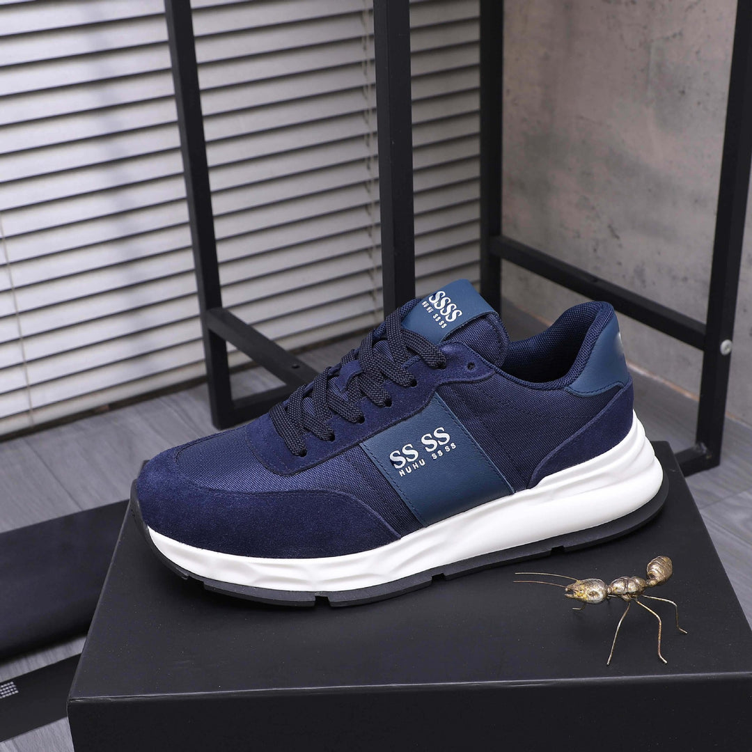 Damen Mode Sneakers mit ergonomischer Dämpfungstechnologie EB