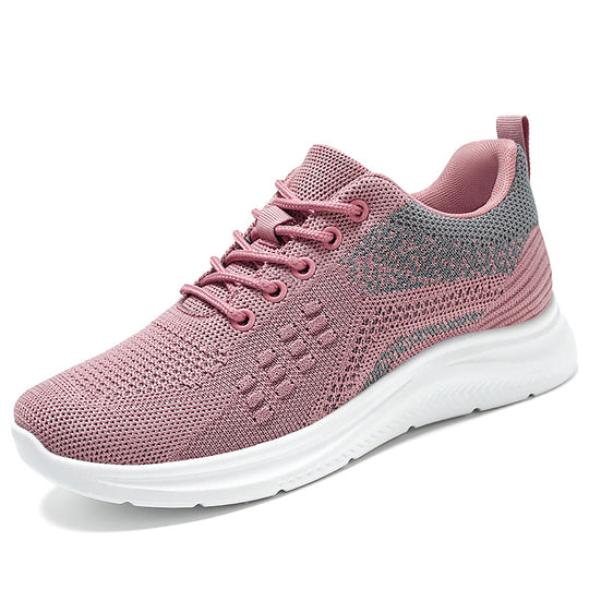 Damen Sportliche und atmungsaktive Fitness-Sneaker mit optimaler Dämpfung EB