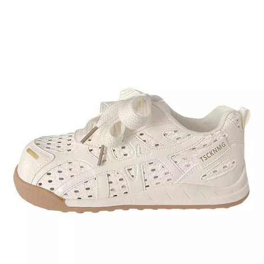 Damen Atmungsaktive Freizeitschuhe mit gesundheitsfördernder Sohle und praktischen Schnürsystem EB