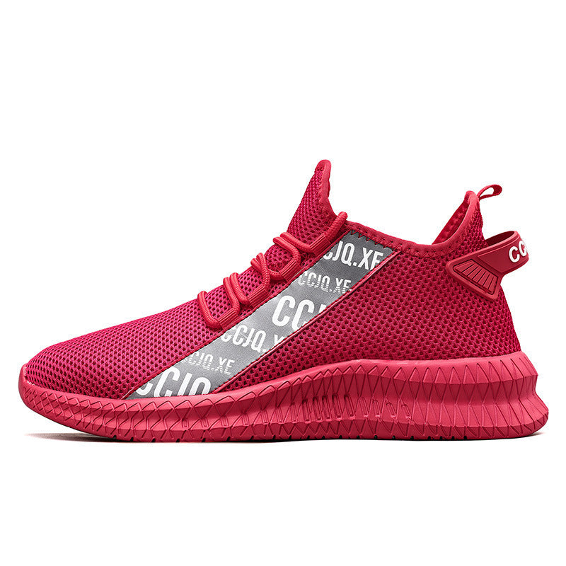 Damen Ergonomische Leichtlauf Sneakers mit atmungsaktivem Obermaterial EB