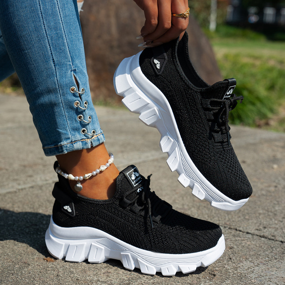 Damen Hochwertige Freizeitschuhe mit dämpfender Sohle EB