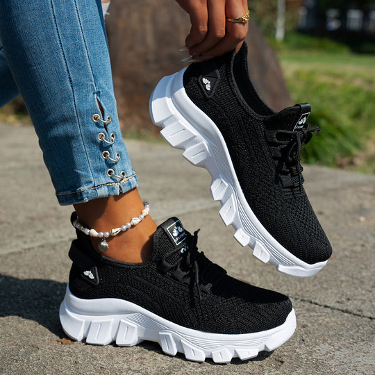Damen Hochwertige Freizeitschuhe mit dämpfender Sohle EB