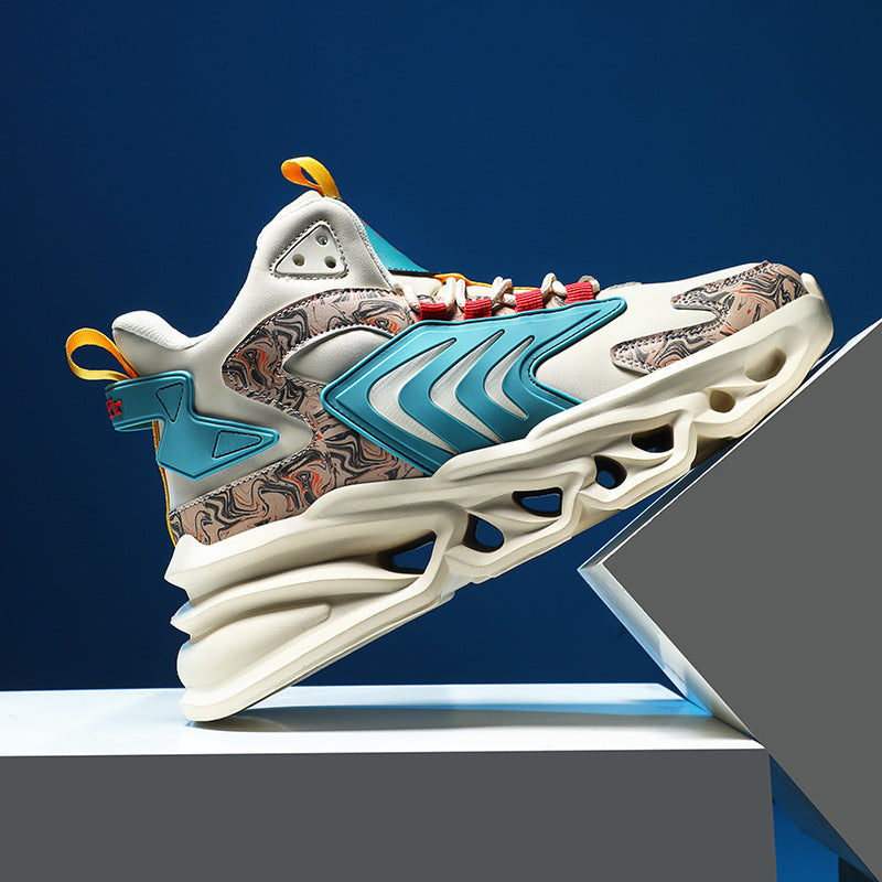 Damen Sportliche Sneaker mit innovativem Dämpfungssystem und flexiblem Design EB