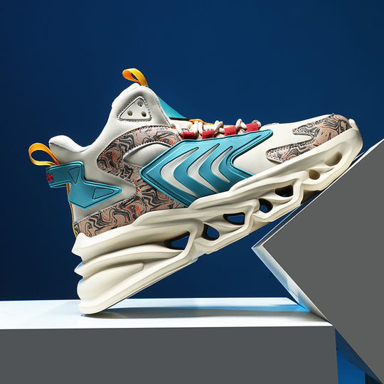 Damen Sportliche Sneaker mit innovativem Dämpfungssystem und flexiblem Design EB