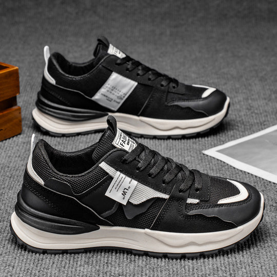 Damen Modische Sneakers mit innovativer Atmungsaktivität und flexiblem Sohlenprofil EB