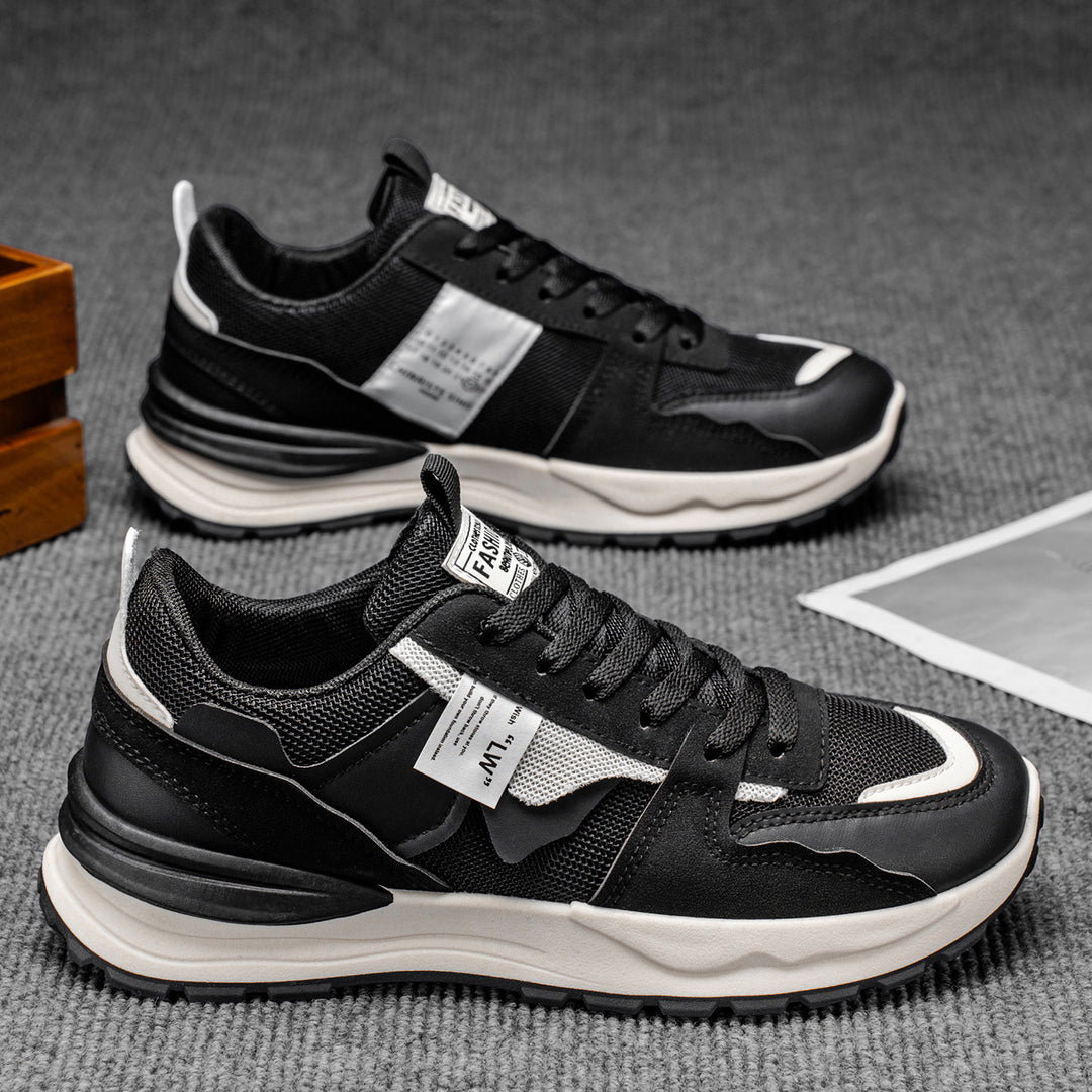 Damen Sportliche Sneakers mit atmungsaktiver Mesh-Oberfläche und innovativem Dämpfungssystem EB
