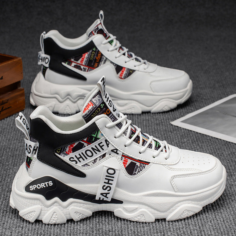 Damen Sportliche Sneakers mit modischem Designs und bequemer Dämpfung EB