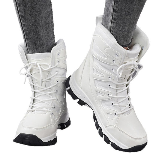Damen High-Top Outdoor-Schuhe mit rutschfester Sohle und atmungsaktivem Obermaterial EB