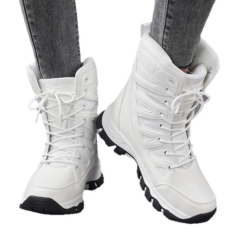 Damen Hochleistungs-Winterstiefel mit atmungsaktiver Membran und rutschfester Sohle EB