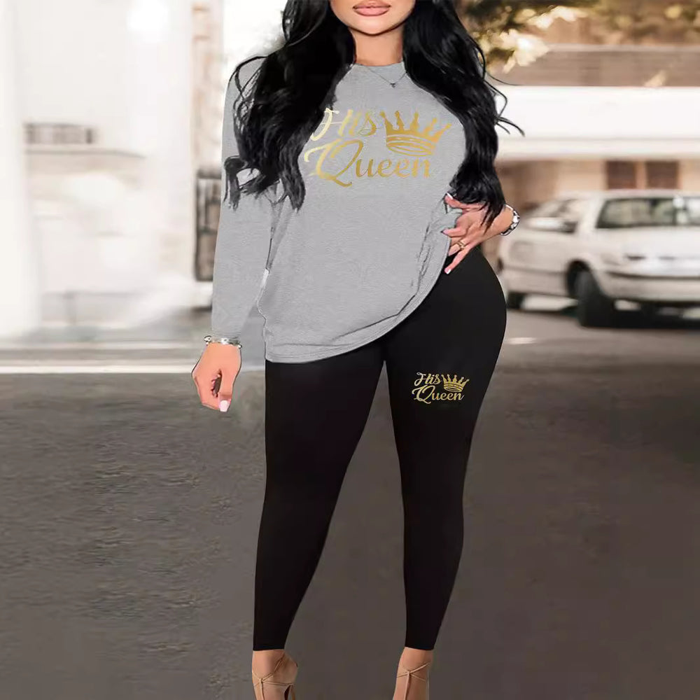 Damen Lässiges Sweatshirt mit originellem Bärenmotiv EB