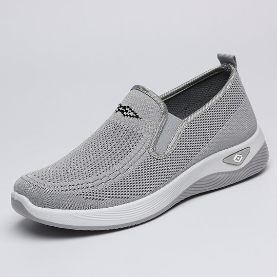 Damen Atmungsaktive Slip-On Sneakers mit flexiblem Design EB