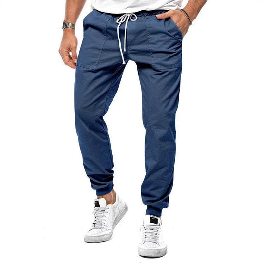 Herren Cargo-Jogginghose mit elastischem Bund und praktischen Taschen EB