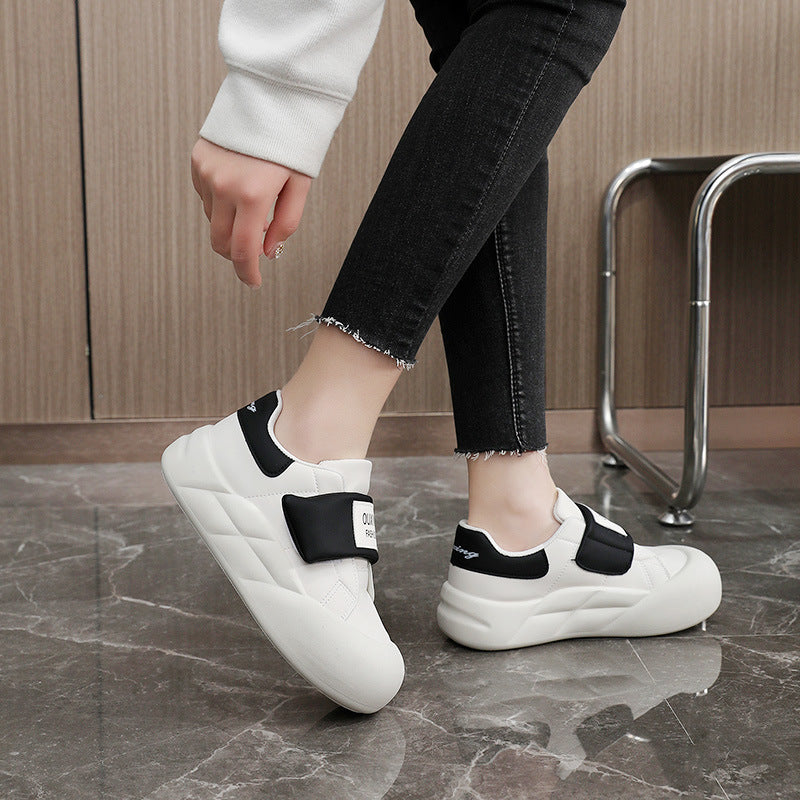 Damen Sportliche Sneakers mit modischem Klettverschluss EB