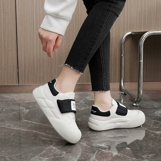 Damen Sportliche Sneakers mit modischem Klettverschluss EB