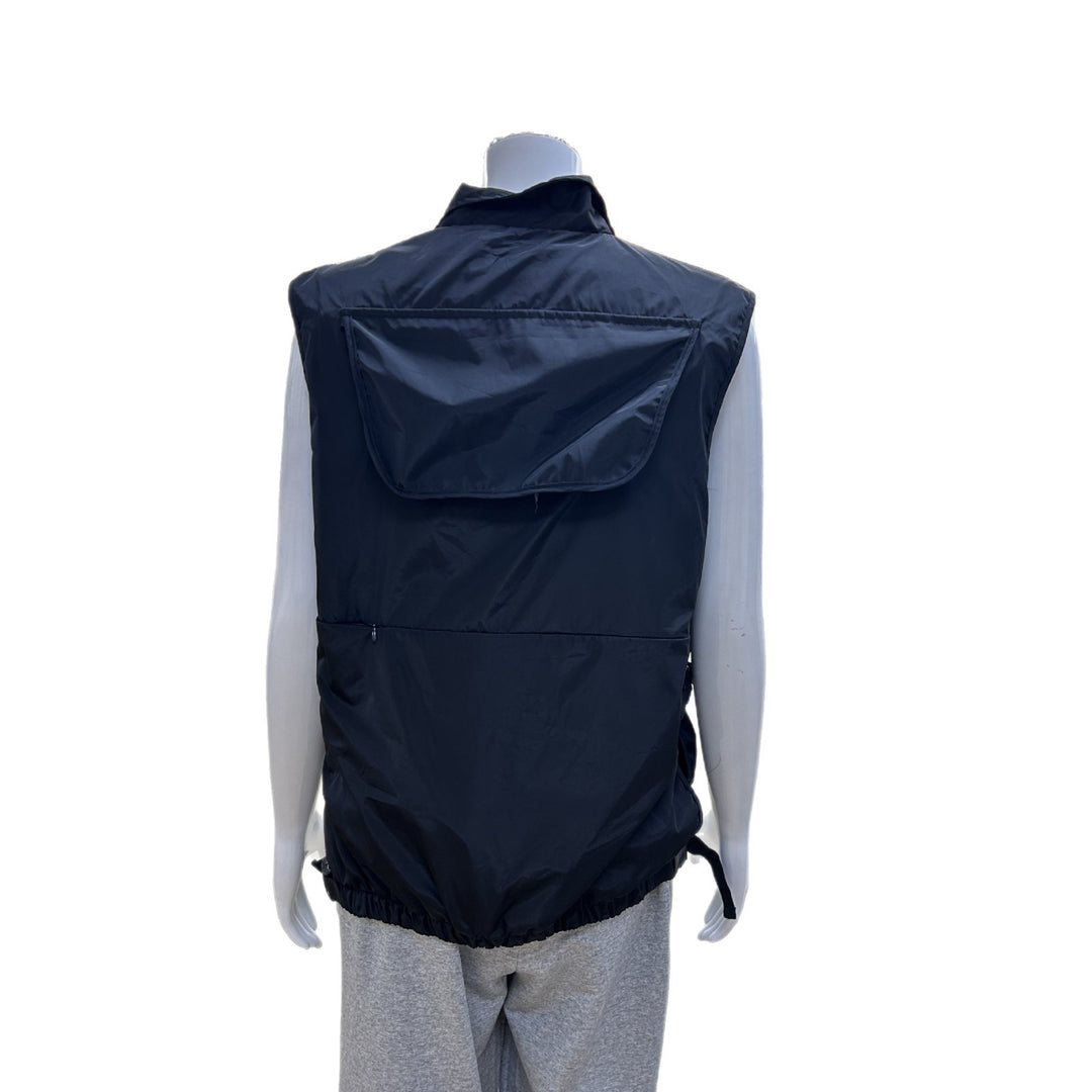 Unisex nan modulare Einsatzweste mit Powerbutton, verstellbaren Gurten und Multifach-Taschen R&B