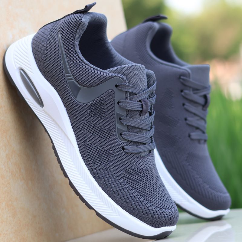 Damen Sportliche Sneakers mit federnder Dämpfung und atmungsaktiver Oberstruktur EB