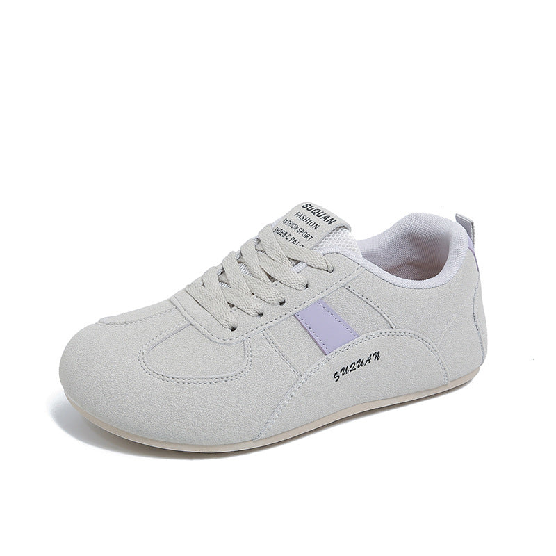 Damen Sportliche Sneakers mit atmungsaktiven Einsätzen und dämpfendem Sohlenprofil EB