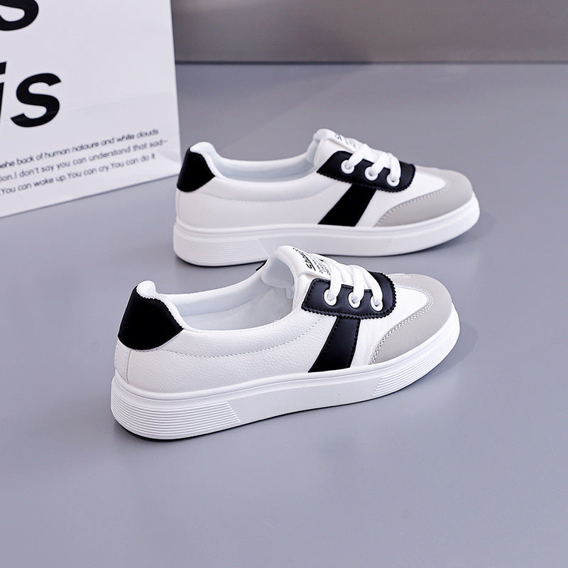 Damen Sneakers mit sportlichem Design und gepolsterter Sohle EB