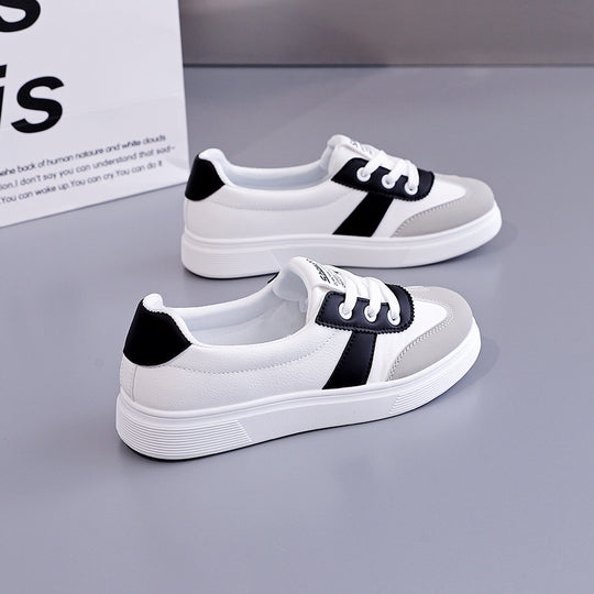 Damen Sneakers mit sportlichem Design und gepolsterter Sohle EB
