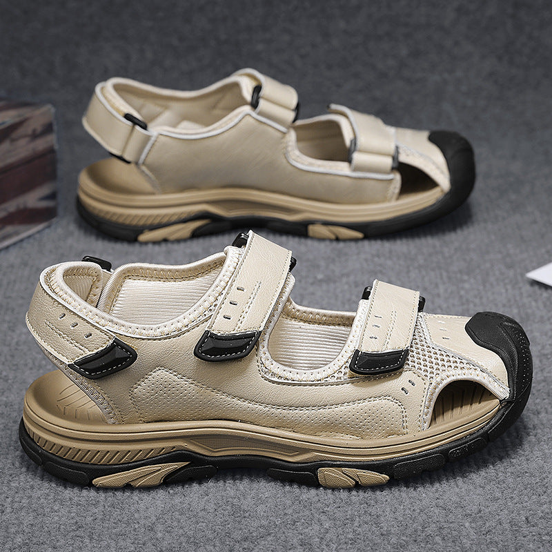 Damen Sportliche Freizeitsandalen mit verstellbaren Riemen und rutschfester Sohle EB
