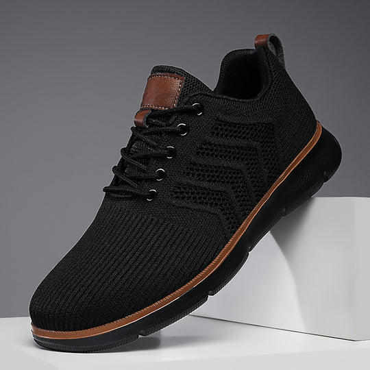 Damen Atmungsaktive und elastische Sneakers mit rutschfester Sohle EB