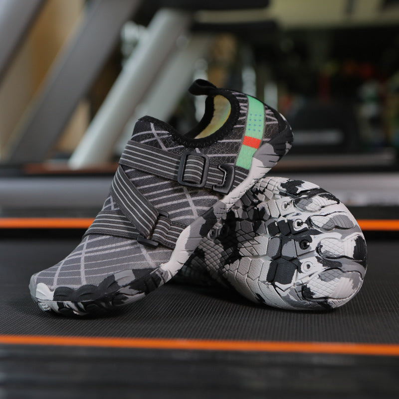Damen Multifunktionale Aqua-Schuhe mit rutschfester Sohle und elastischem Schnellschnürsystem EB