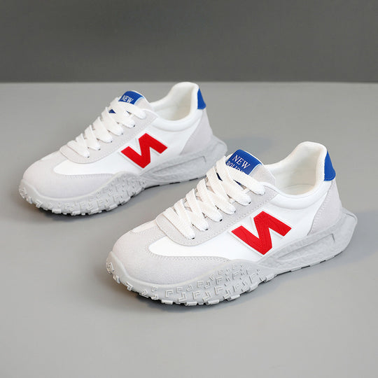 Damen Sportliche Lauf-Sneaker mit atmungsaktiver Obermaterialstruktur und rutschfester Sohle EB
