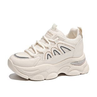 Damen Chunky Sneakers mit komfortabler Dämpfung und modischem Obermaterial EB