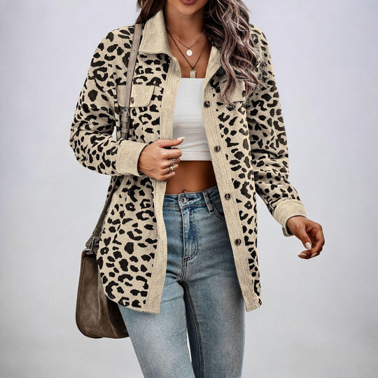 EB | Stilvolle Leopardenjacke
