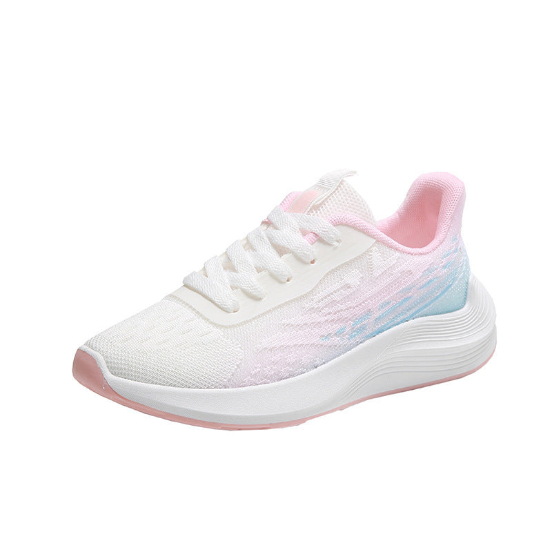 Damen Atmungsaktive Lauf-Sneaker mit flexibler Dämpfung und rutschfester Sohle EB