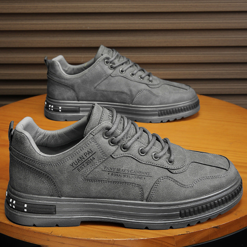 Damen lässige Sneakers mit strukturiertem Obermaterial und gepolsterter Laufsohle EB