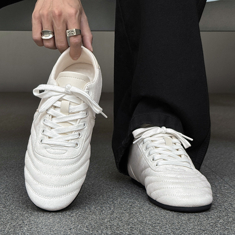 Damen Komfortable Lifestyle Sneakers aus Veloursleder EB