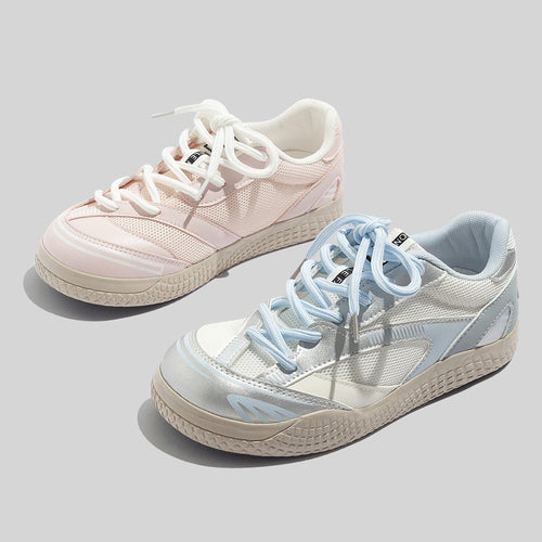 Damen Leichte Atemberaubende Sneakers mit innovativer Mesh-Technologie und flexibler Sohle EB