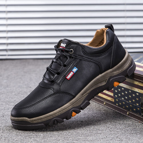 Herren Bequeme Freizeit-Sneaker mit stoßdämpfender Sohle und strapazierfähigem Obermaterial EB