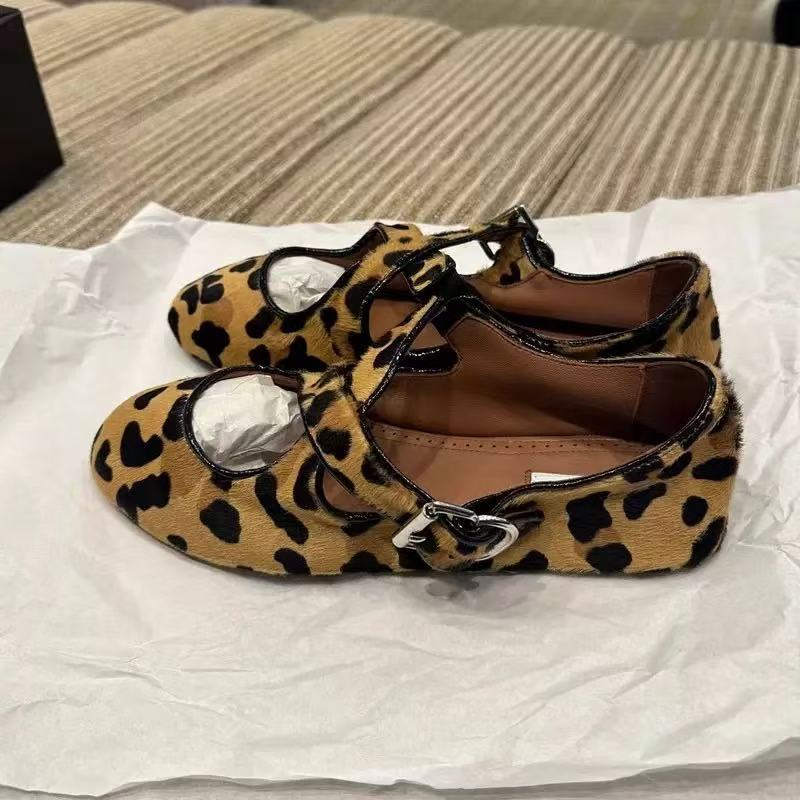 Damen Ballerinas mit elegantem Schnallenakzent und weich gepolsterter Innensohle EB