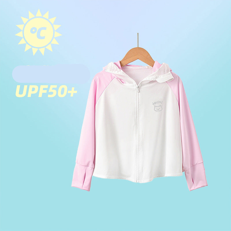 Damen leichte UV-Schutzjacke mit Reißverschluss EB