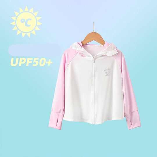 Damen leichte UV-Schutzjacke mit Reißverschluss EB