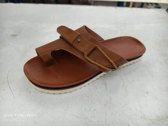 Damen Sandalen mit breiten Riemen und ergonomischem Fußbett EB