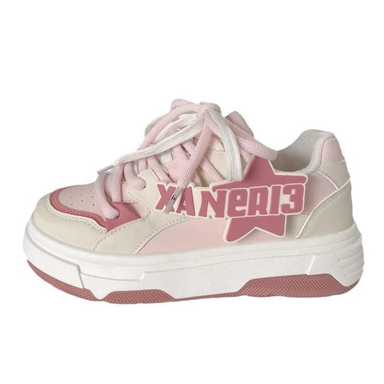 Damen Sportliche Sneakers mit dämpfender Sohle und innovativem Design EB