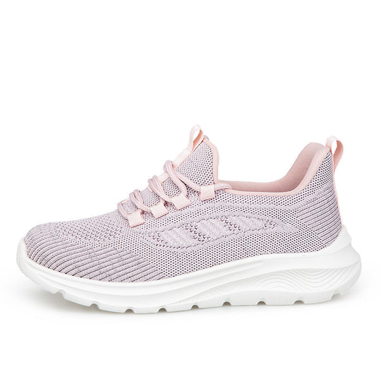 Damen Komfortable Laufsneaker mit atmungsaktivem Mesh-EB