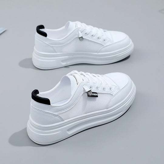 Damen Sportliche Sneakers mit komfortabler Dämpfung und modischem Design EB
