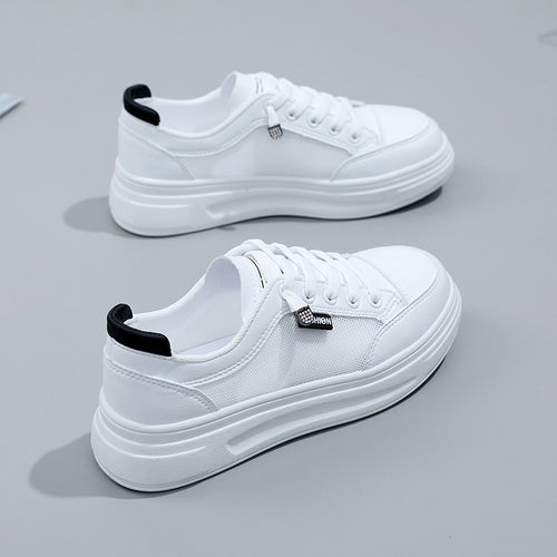 Damen Sportliche Sneakers mit komfortabler Dämpfung und modischem Design EB