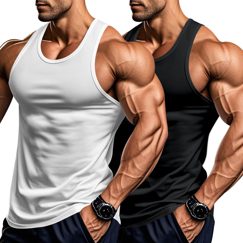 Herren Sport- und Fitness-Tanktop EB