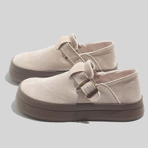 Damen Bequeme Slipper mit modischer Schnalle EB