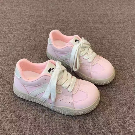 Damen Sneaker mit atmungsaktivem Obermaterial und gepolsterter Innensohle EB