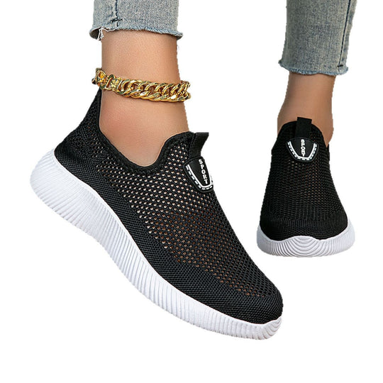 Damen atmungsaktive Mesh Sneakers EB