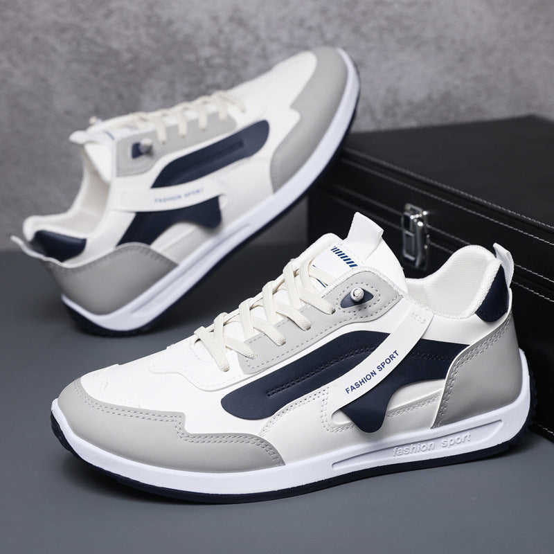 Damen Sportliche Sneakers mit ergonomischem Design und stoßdämpfender Sohle EB
